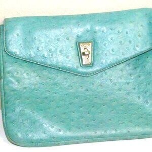 Marc by Marc Jacobs Vintage Teal Clutch